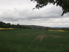 Poppen auf dem Bauernhof