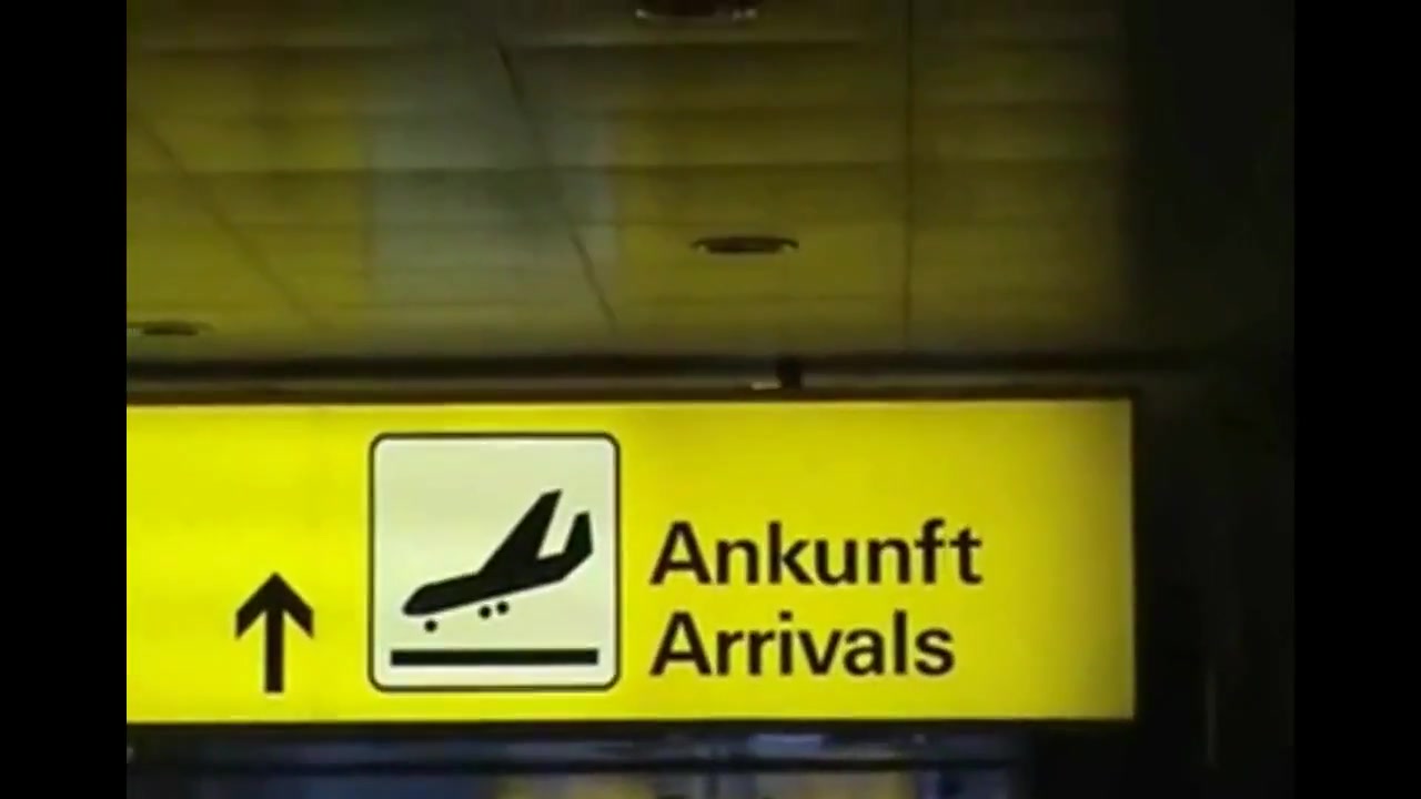Blonde Stewardess lässt sich am Flughafen in Deutschland auf dem Klo ficken