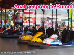 Sex auf dem Rummel mit junger Aische Pervers