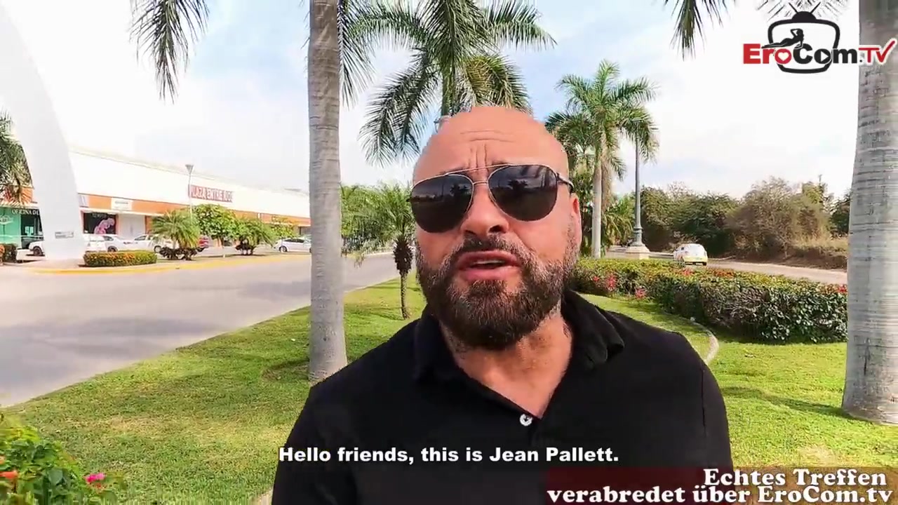 Jean Pallett fickt Schlampe im Mexiko Urlaub