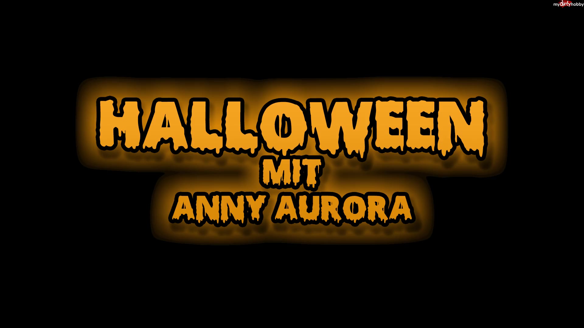 Anny Aurora fickt den Tod zu Halloween