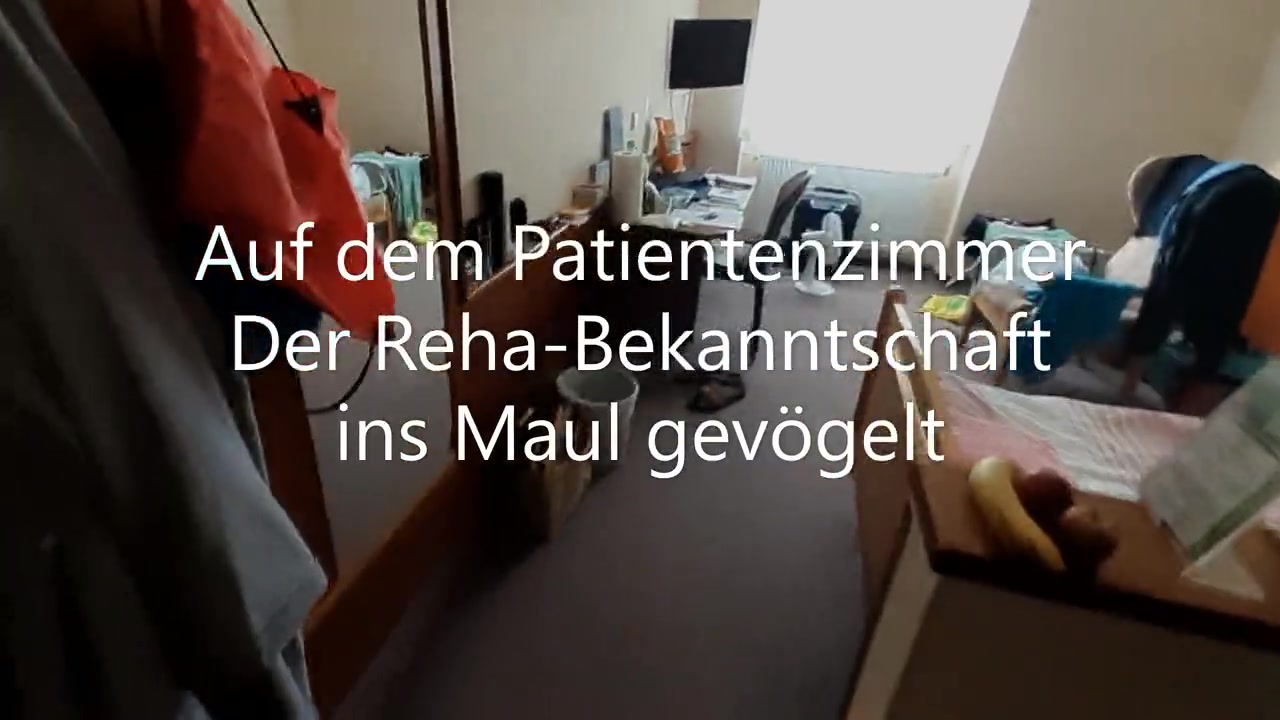 Patientin in der Reha ins Maul gefickt