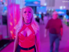 Daynia an der Venus in Berlin gefickt und vollgespritzt