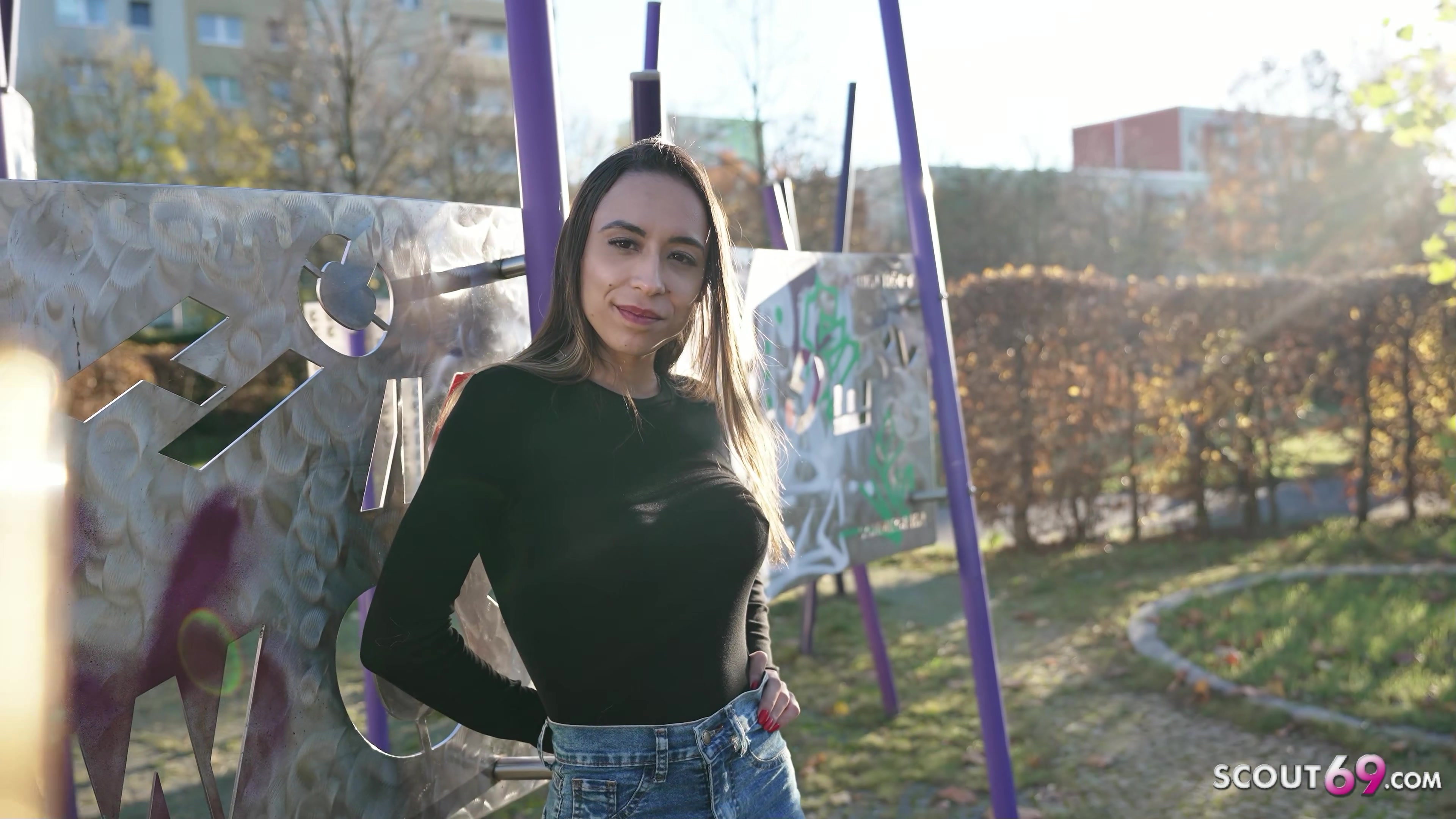 German Scout schnappt sich Priscila Belini beim Casting